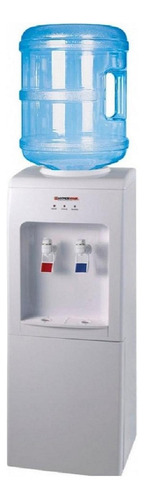 Dispensador de agua con sistema de enfriamiento Hypermark Seawater 20L blanco 110V