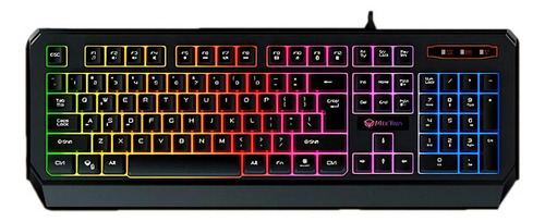 Teclado gamer Meetion K9320