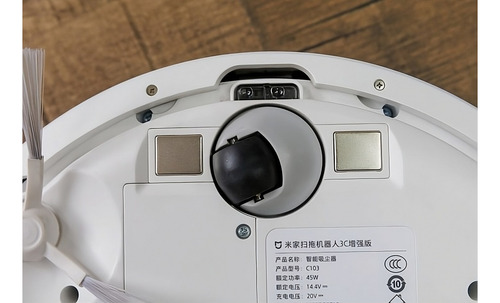 Robô Aspirador Xiaomi Mijia Vacuummop 3c Enhanced Ed Bivolt