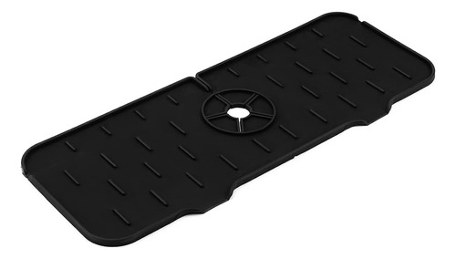 Alfombra Protector De Salpicaduras Grifo En Silicona Cocina