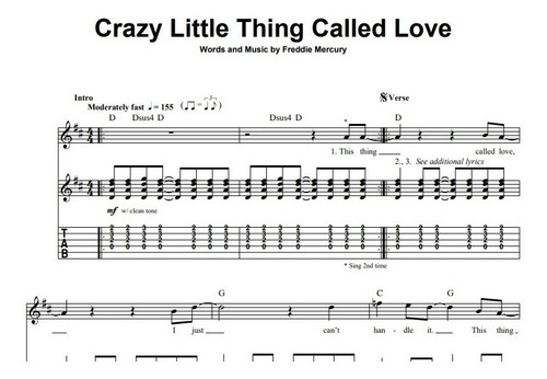 Queen - Guitar Play Alone 8 Partituras Tablaturas Guitarra