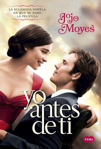 Libro Yo Antes De Ti De Jojo Moyes