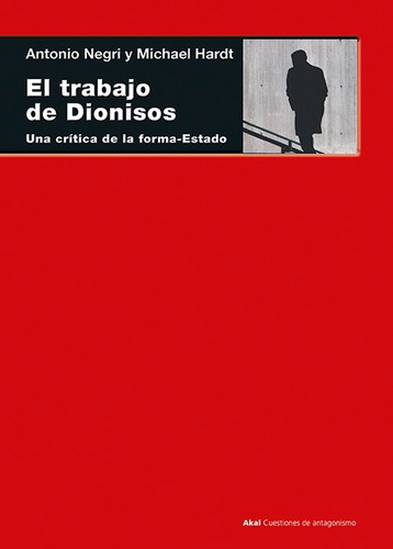 Trabajo De Dionisos - Michael Hardt