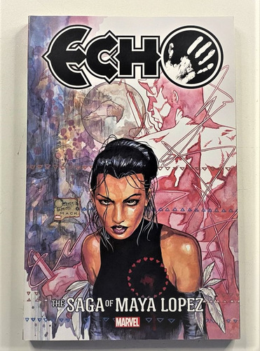 Daredevil Echo The Saga Of Maya Lopez En Ingles En Stock