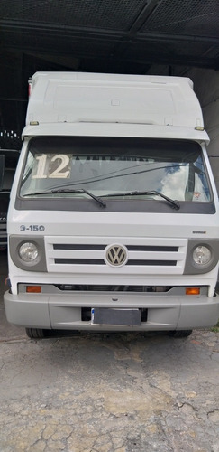 Vw 9150 Ano 12 Com Bau Unico Dono , Baixo Km .