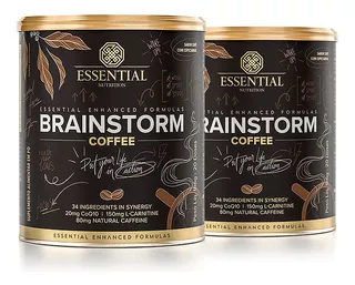Kit 2unid Brainstorm Coffee (186g) - Essential