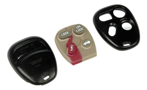 Dorman 13608 Keyless Entry Transmitter Cover For Selecount M