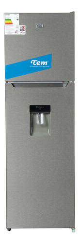 Heladera Tem Inox - 248 Lts Dispensador De Agua