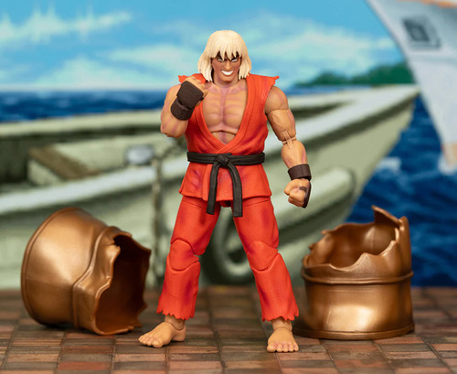 Violent Ken Deluxe 1/12th Scale Figura Next Level Exclusiva