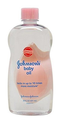 Johnson.s Baby Oil, 20 Fl. Onz