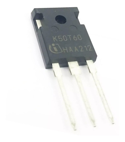 K50t60 Ikw50n60t Transistor Igbt To-247 50a 600 V Garantia