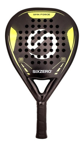 Paleta De Padel Sixzero Spin Force + Regalo Paddle - Olivos