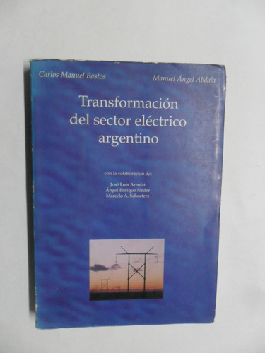Transformación Del Sector Eléctrico Argentino - Bastos