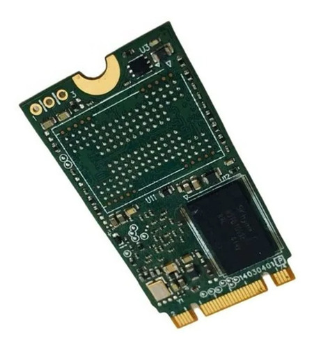 Disco Sólido Interno Ssd Interno M2 16gb Lst-16s9g Cor Verde