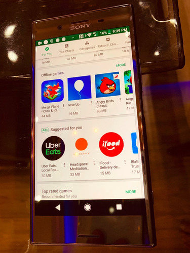 Xperia Xz Premiun Chrome