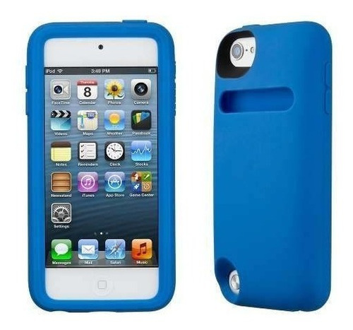 Imagen 1 de 4 de Funda iPod Touch 5 Speck Kangaskin Azul