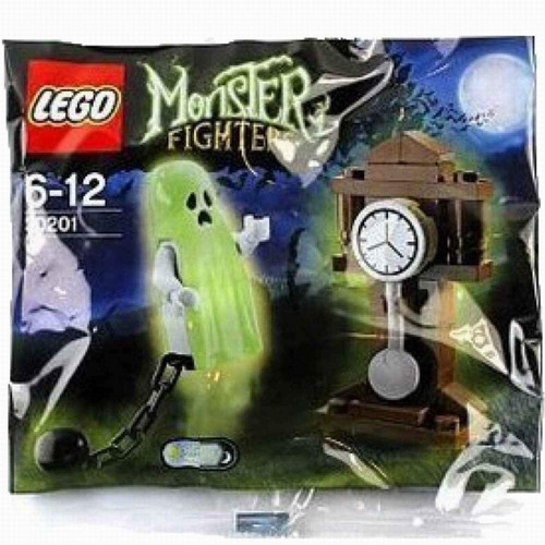 Lego 30201 Monster Fighter Ghost Fantasma Brilla Fosforecent