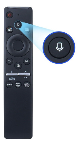 Remote De Voz Para Samsung Smart Tv Bn59-01330a Uhd 4k 