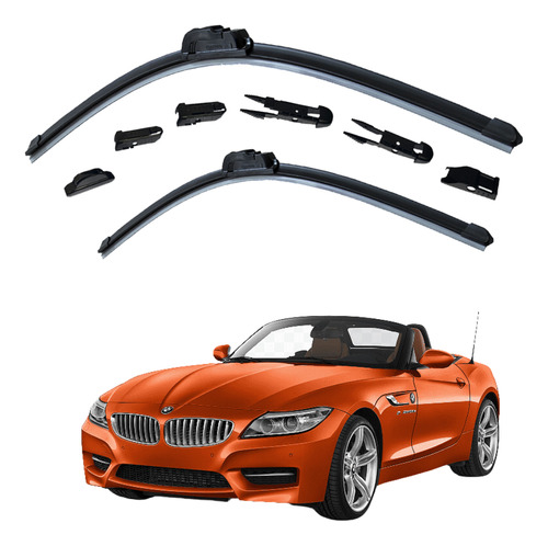 2 Plumas Limpiaparabrisas Reluvsa P/ Bmw Z4 2009