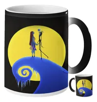Comprar Taza Mágica El Extraño Mundo De Jack Jack Y Sally 320 Ml El Extraño Mundo De Jack
