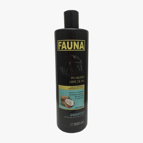 Shampoo Fauna Neutro 500ml