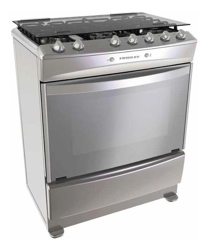 Cocina 5 Hornillas A Gas Triple Corona Frigilux Cofrim-6i