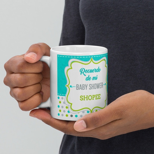 Mug 11oz Personalizado Recuerdo Baby Shower Aaa