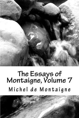Los Ensayos De Montaigne Volumen 7