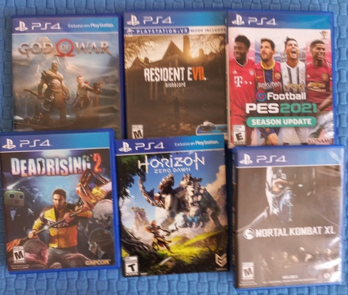 Juegos Para Playstation4 Varios Títulos 