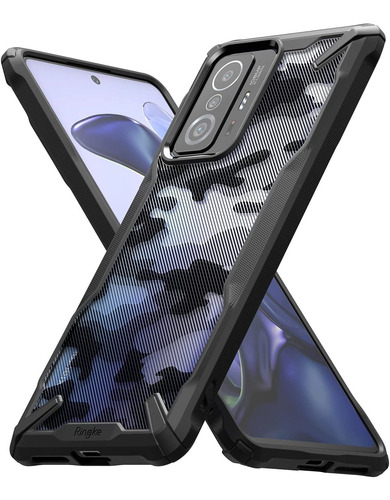 Funda Para Xiaomi 11t Pro Camuflado, Esquinas Reforzadas