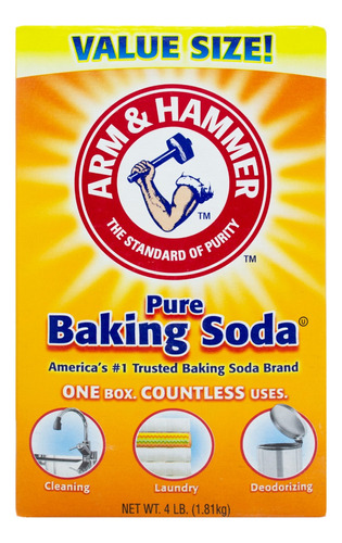 Arm & Hammer Bicarbonato De Sodio Para Limpieza Grande