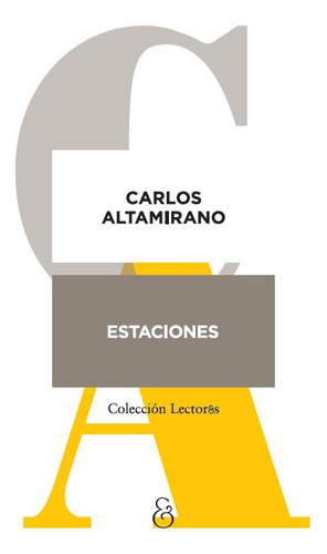 Estaciones - Altamirano, Carlos