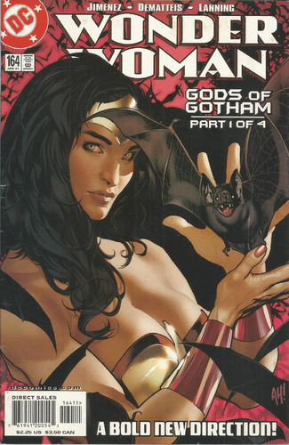 Wonder Woman N° 164 - Dc Comics - Bonellihq Cx413 