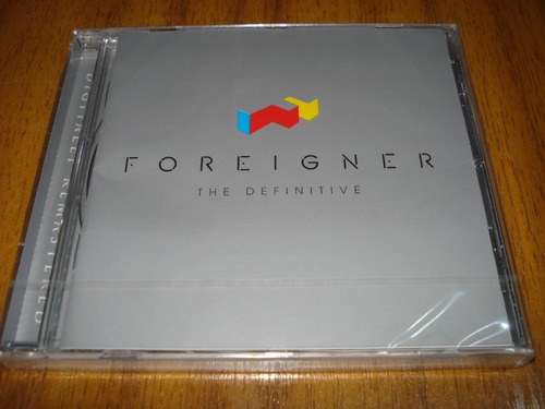 Cd Foreigner / The Definitive (nuevo Y Sellado) Europeo