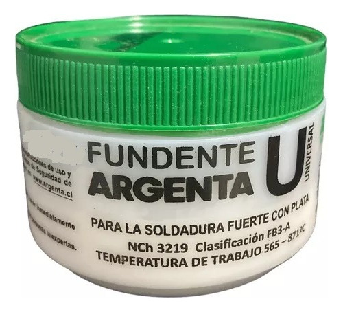 Fundente Para Soldar 250gr.argenta