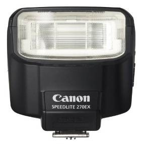 Canon Speedlite 270ex Flash Para Canon Cámara Digital Slr