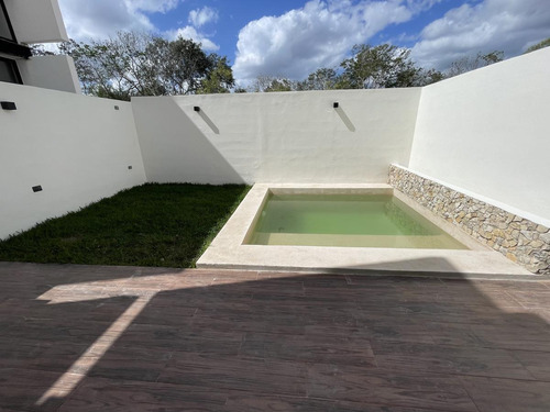 Imagen 12 de 30 de Casa En Renta En Mérida Con 3 Recámaras Con Piscina Y Automatizada - Temozón Norte