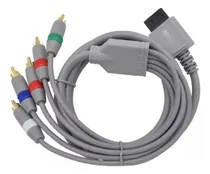 Comprar Cable Audio Video Av Componente Hd Compatible Wii Y Wii U
