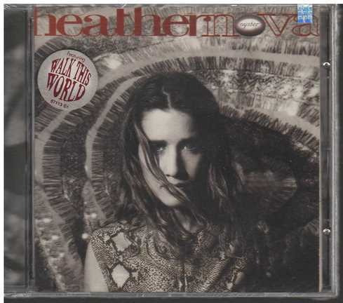 Cd - Heather Nova / Oyster - Original Y Sellado