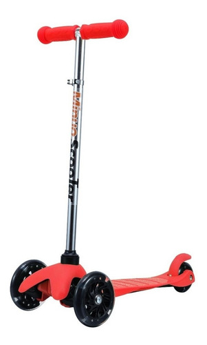 Imagen 2 de 3 de Monopatin Extensible 3 Ruedas Love 7800 Tiendamibebe