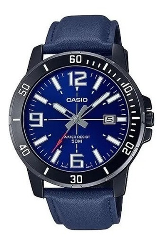 Reloj Casio Hombre Mtp-vd01bl-2b