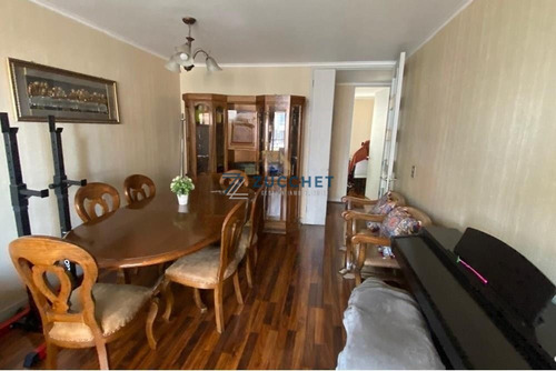 Departamento En Venta De 4dorm 3baño 1box 1bod En Ñuñoa
