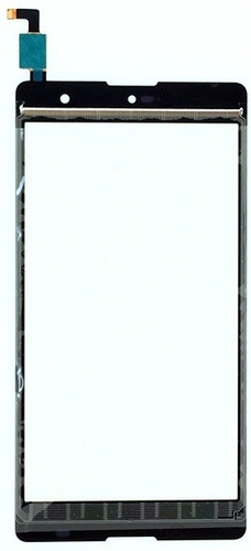 Imagen 2 de 3 de Touch Screen Negro Celular Lanix Ilium X710
