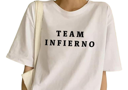 Playera Team Infierno La Casa De... Wendy Television