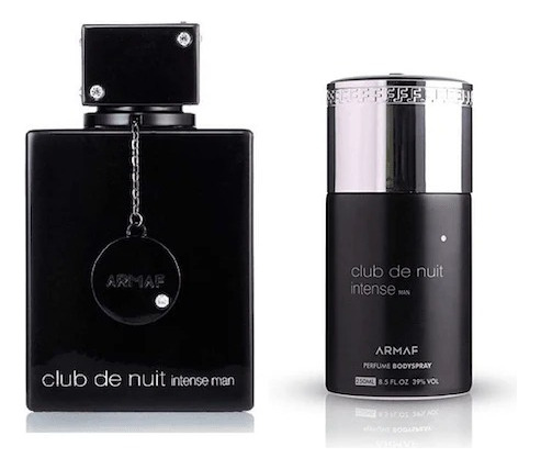 Perfume Cub De Nuit Intense  Men+ Body Spray ( Bestia Negra)