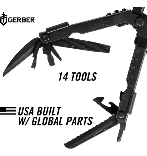 Multiherramientas Gerber Gear 47550n Negro