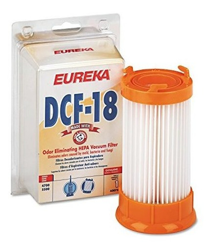 Genuino Eureka Hepa Filter Style Dcf-4 / Dcf-18