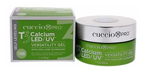 Esmalte - Cuccio Pro T3 Calcium Versatility Gel - Self Level