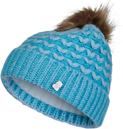 Spyder Girls Flight Beanie (niños Pequeños) Bahama Blue