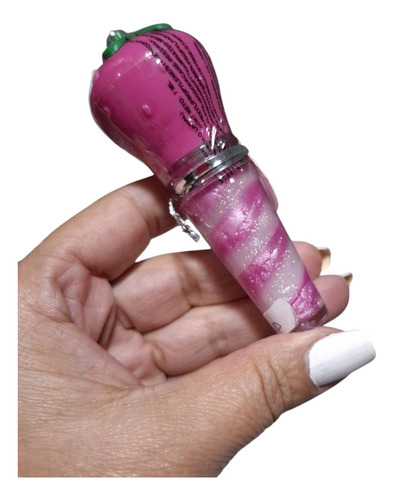 Labial Gloss Brilloso Pink 21 Lila